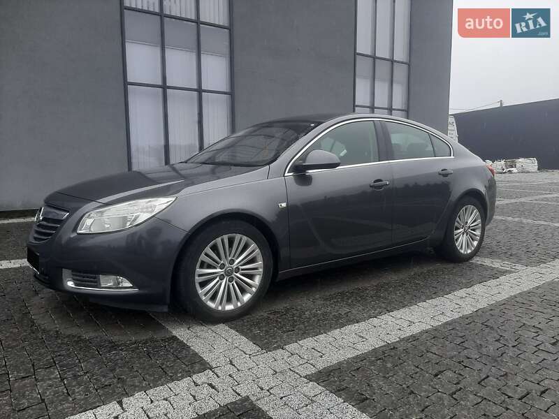 Opel Insignia 2012