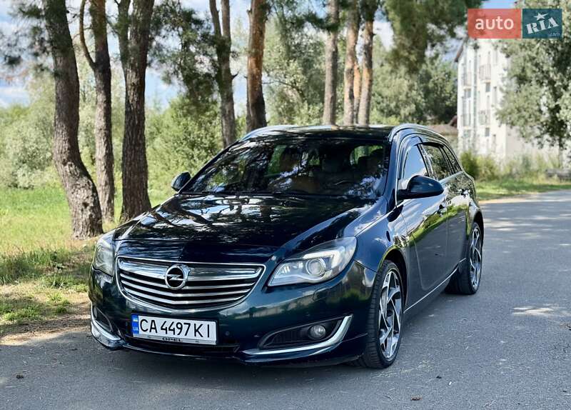 Opel Insignia 2014