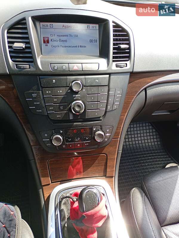 Универсал Opel Insignia 2009 в Кобеляках фото 11 Универсал Opel Insignia 2009 в Кобеляках