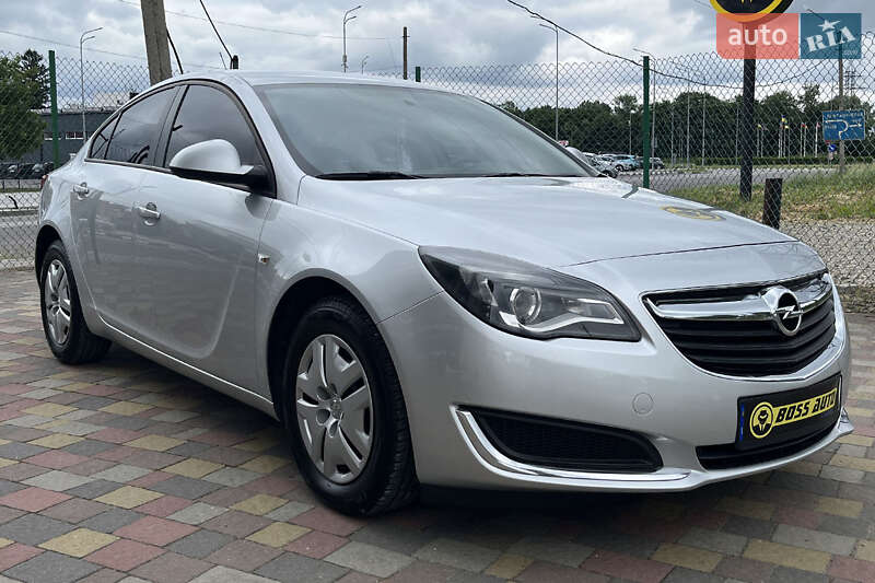 Opel Insignia 2016