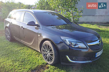 Универсал Opel Insignia 2015 в Хмельницком