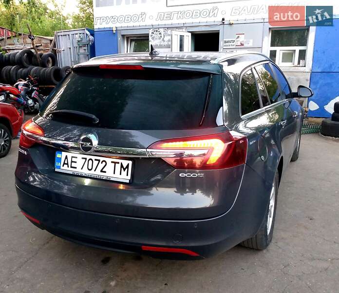 Універсал Opel Insignia 2014 в Жовтих Водах фото 2 Універсал Opel Insignia 2014 в Жовтих Водах