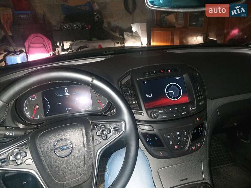 Універсал Opel Insignia 2014 в Жовтих Водах фото 5 Універсал Opel Insignia 2014 в Жовтих Водах