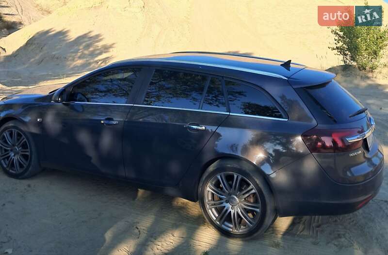 Універсал Opel Insignia 2014 в Жовтих Водах фото 7 Універсал Opel Insignia 2014 в Жовтих Водах
