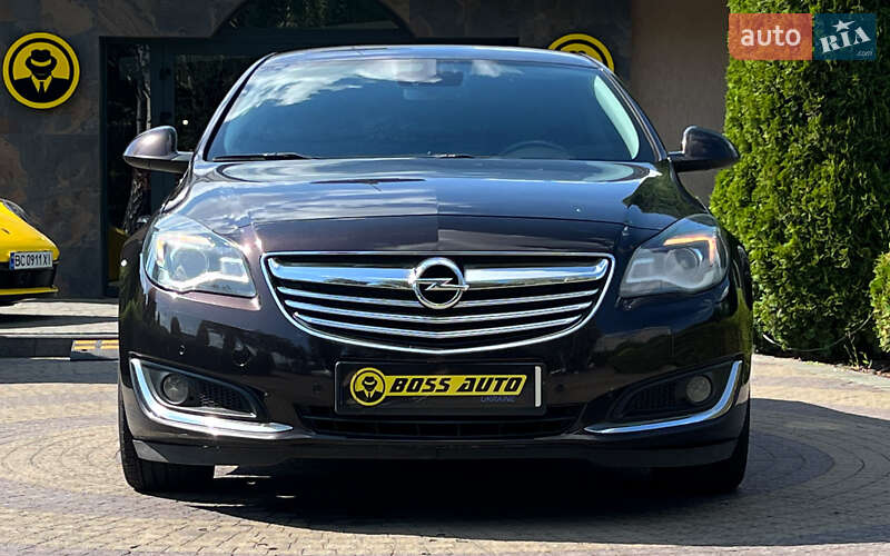 Седан Opel Insignia 2014 в Львові фото 2 Седан Opel Insignia 2014 в Львові