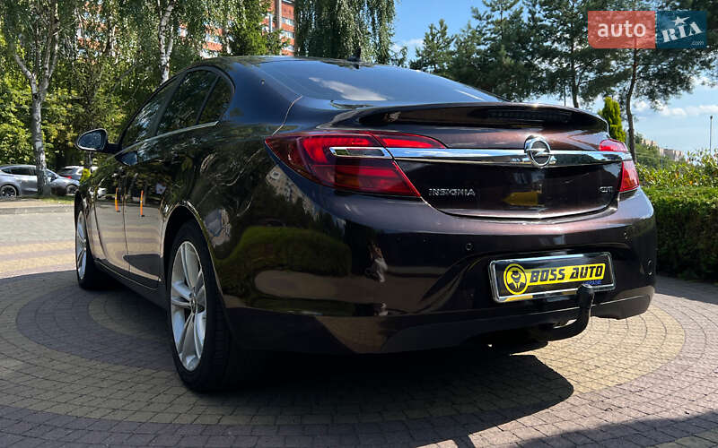 Седан Opel Insignia 2014 в Львові фото 5 Седан Opel Insignia 2014 в Львові
