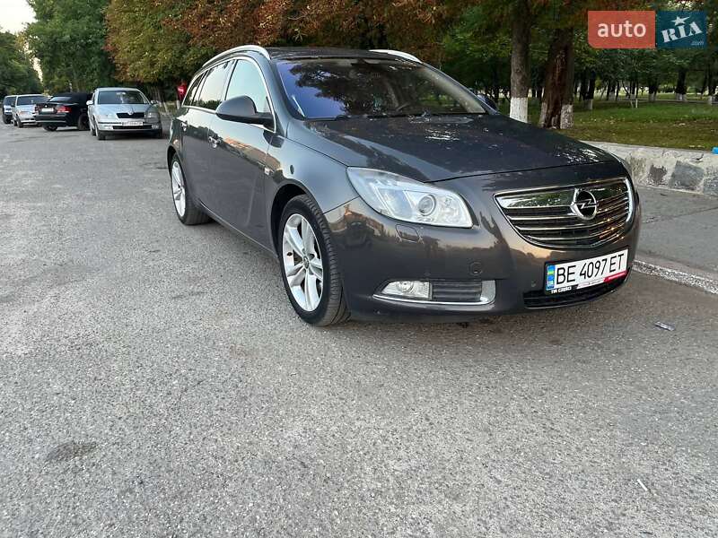 Opel Insignia 2012