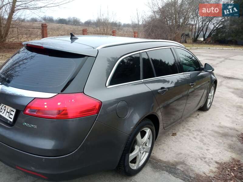 Універсал Opel Insignia 2010 в Бердичеві