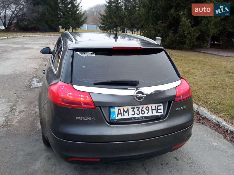 Універсал Opel Insignia 2010 в Бердичеві