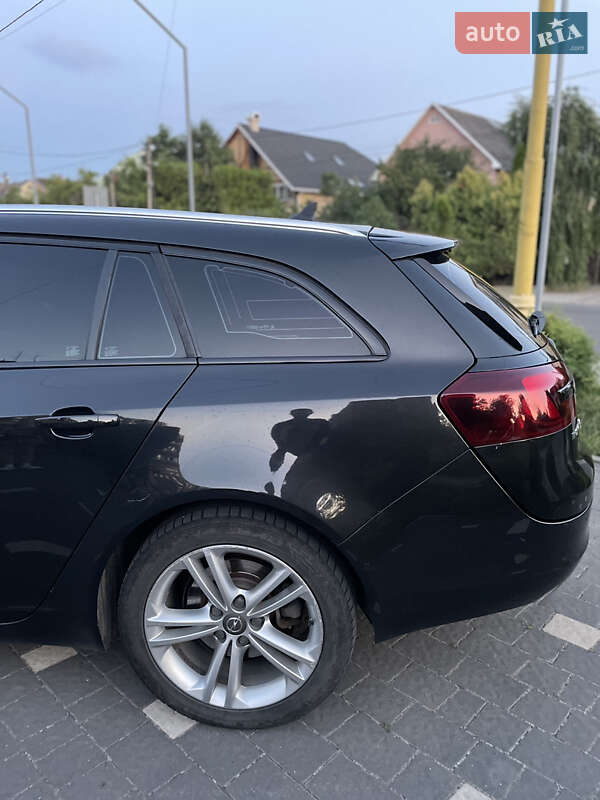 Универсал Opel Insignia 2015 в Ужгороде фото 6 Универсал Opel Insignia 2015 в Ужгороде