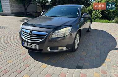 Ліфтбек Opel Insignia 2009 в Кременчуці