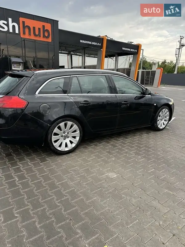 Opel Insignia 2009 VIN W0LGM6GM6A1002313 фото оголошення 19 з 54