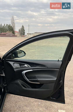 Седан Opel Insignia 2014 в 