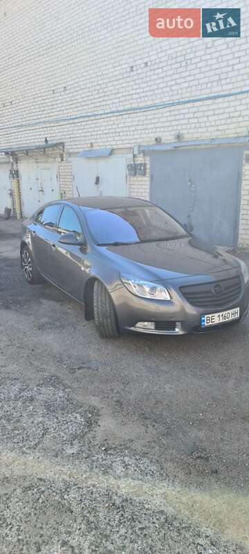Седан Opel Insignia 2009 в Миколаєві
