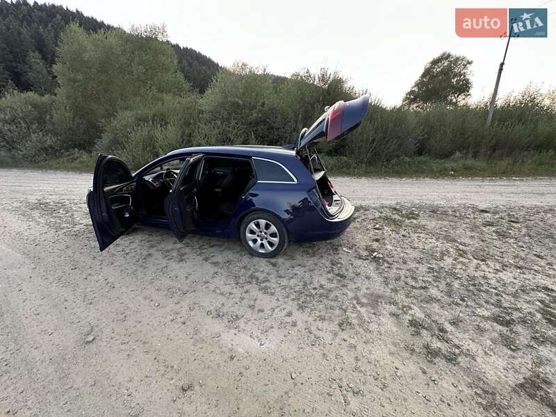 Универсал Opel Insignia 2016 в Старом Самборе фото 10 Универсал Opel Insignia 2016 в Старом Самборе