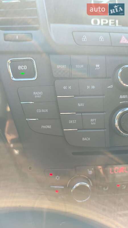 Лифтбек Opel Insignia 2012 в Луцке
