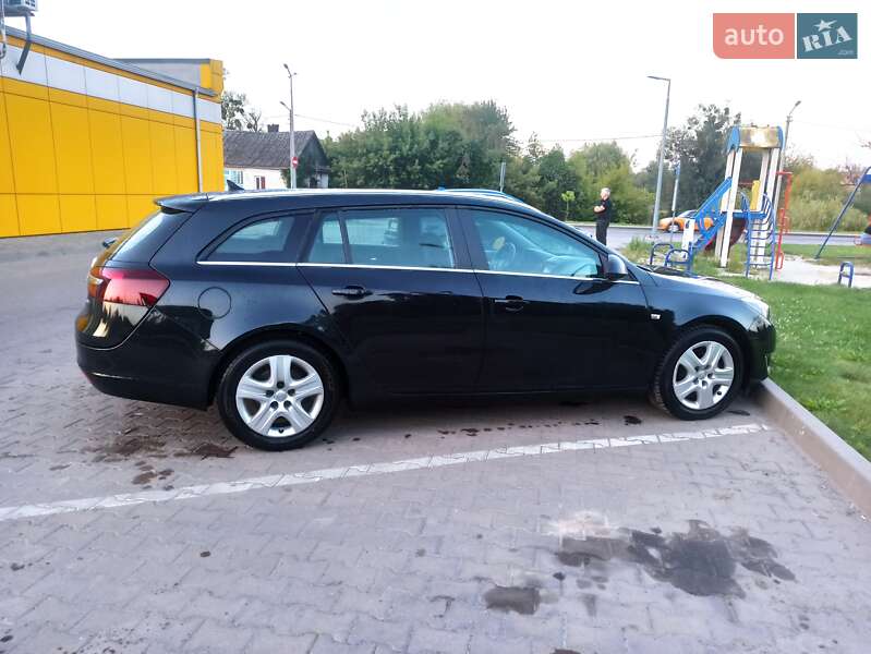 Универсал Opel Insignia 2015 в Белой Церкви фото 12 Универсал Opel Insignia 2015 в Белой Церкви