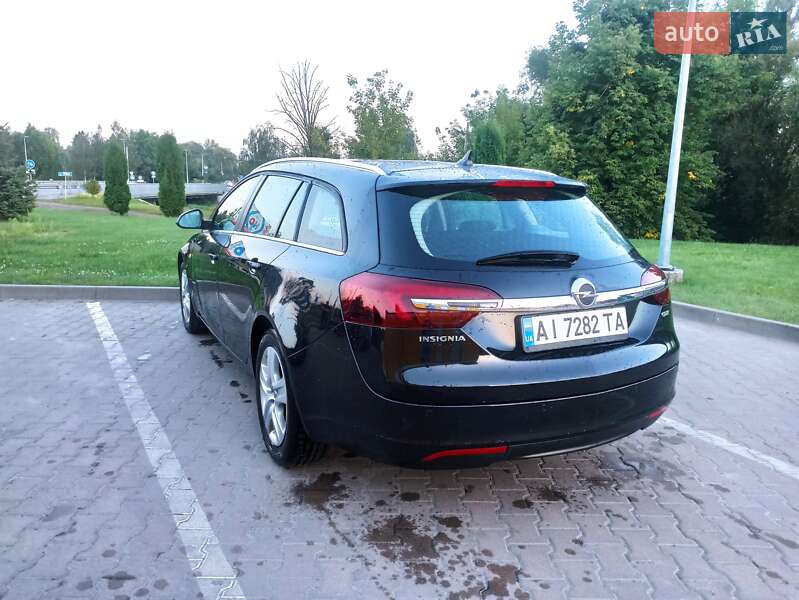 Универсал Opel Insignia 2015 в Белой Церкви фото 19 Универсал Opel Insignia 2015 в Белой Церкви