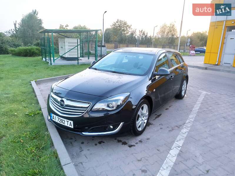 Универсал Opel Insignia 2015 в Белой Церкви фото 2 Универсал Opel Insignia 2015 в Белой Церкви