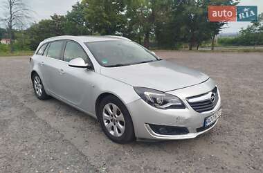 Универсал Opel Insignia 2016 в Ужгороде