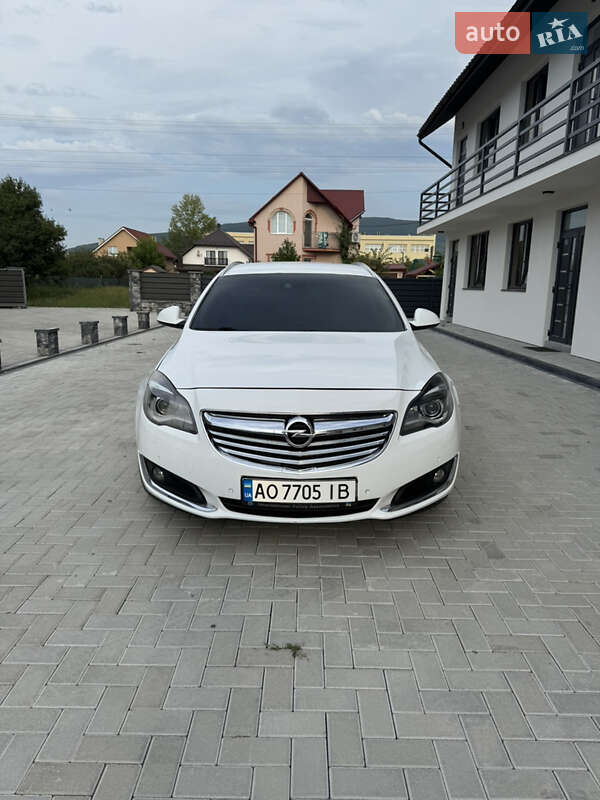 Opel Insignia 2014