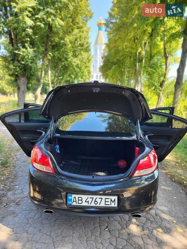 Седан Opel Insignia 2010 в Жмеринці фото 5 Седан Opel Insignia 2010 в Жмеринці