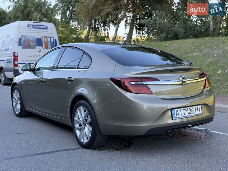 Ліфтбек Opel Insignia 2015 в Києві фото 8 Ліфтбек Opel Insignia 2015 в Києві