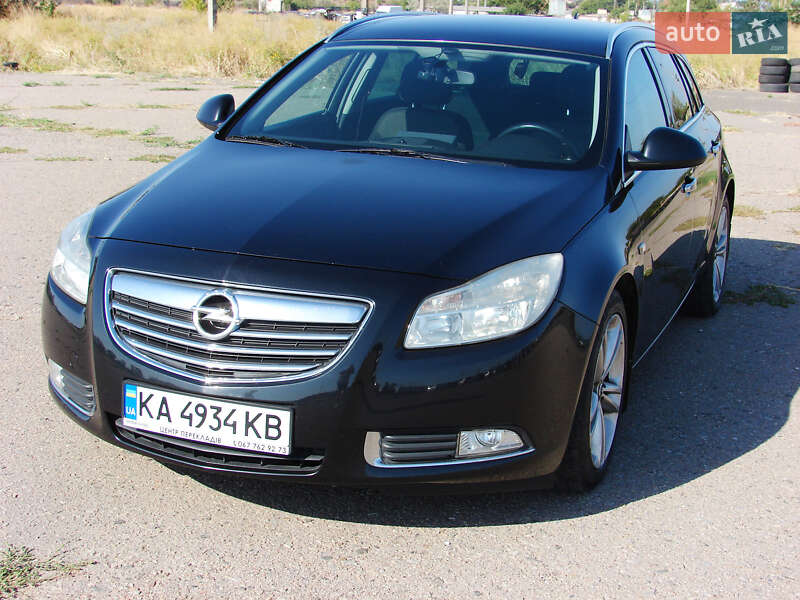 Універсал Opel Insignia 2013 в Одесі