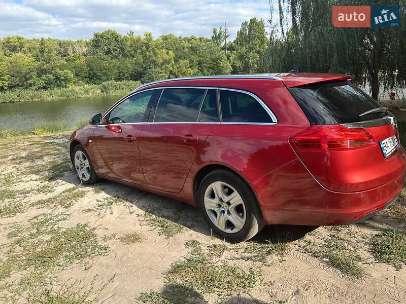 Универсал Opel Insignia 2009 в Кропивницком