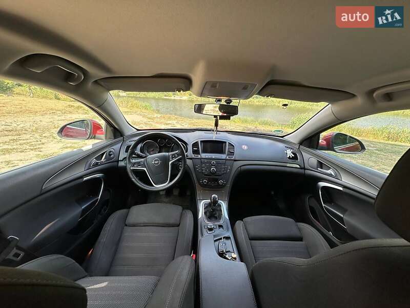 Универсал Opel Insignia 2009 в Кропивницком