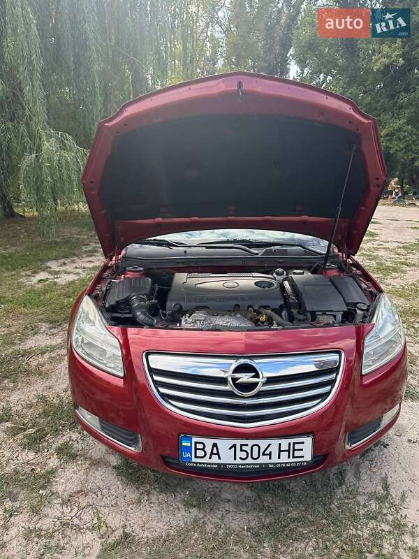 Универсал Opel Insignia 2009 в Кропивницком