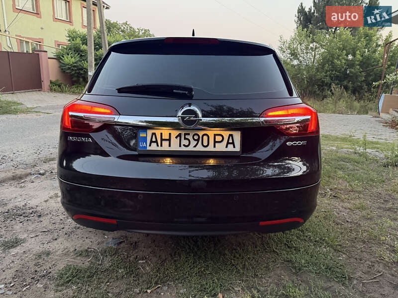 Універсал Opel Insignia 2015 в Слов'янську