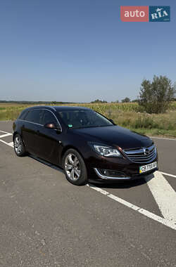 Универсал Opel Insignia 2014 в 