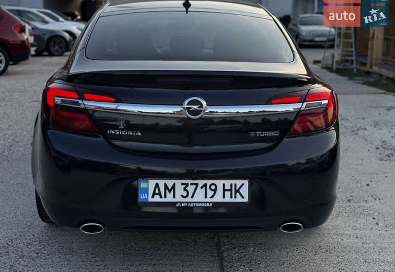 Лифтбек Opel Insignia 2013 в Житомире