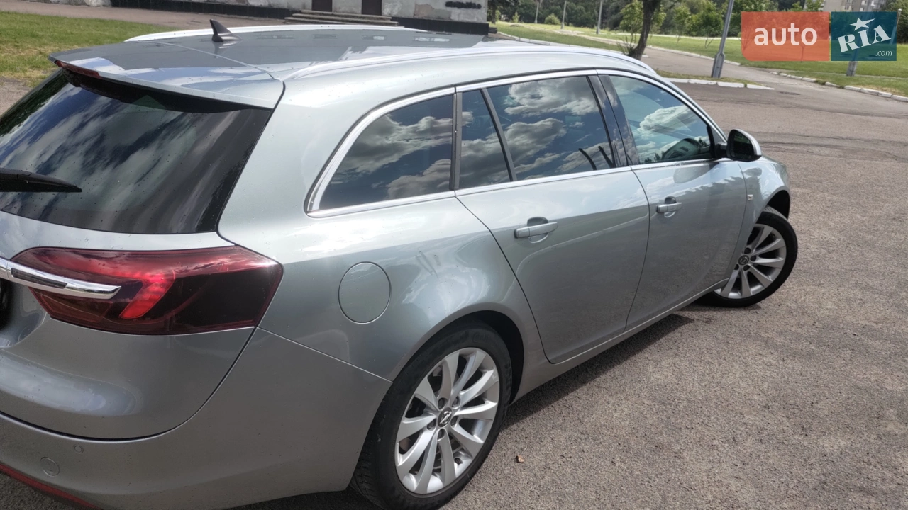 2014 Opel Insignia - мініатюра 30