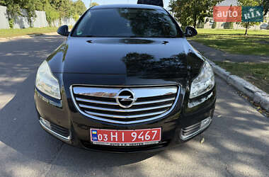 Седан Opel Insignia 2009 в Борисполі