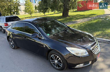Седан Opel Insignia 2009 в Борисполі