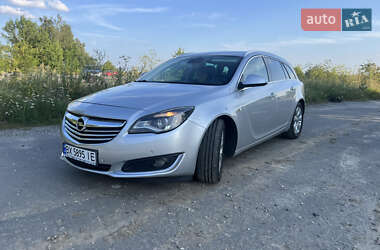 Универсал Opel Insignia 2014 в 