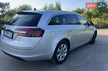Универсал Opel Insignia 2014 в 