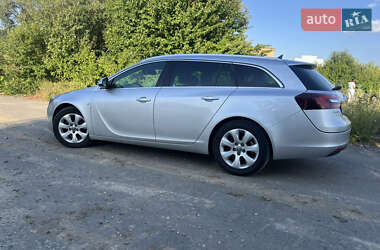 Универсал Opel Insignia 2014 в 