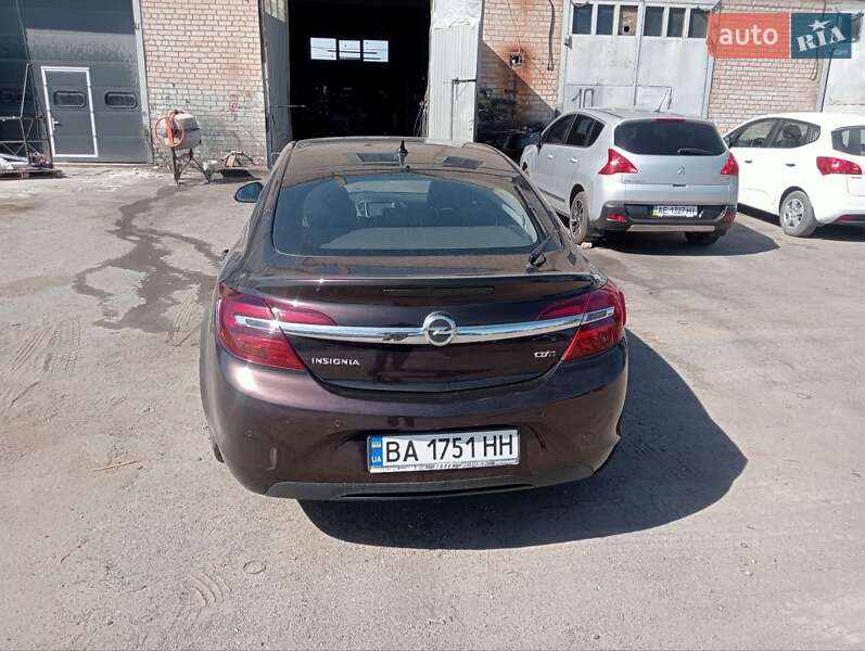 Ліфтбек Opel Insignia 2015 в Кривому Розі