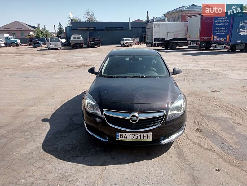 Ліфтбек Opel Insignia 2015 в Кривому Розі