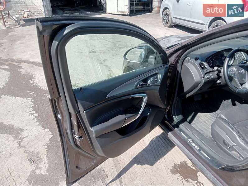 Ліфтбек Opel Insignia 2015 в Кривому Розі