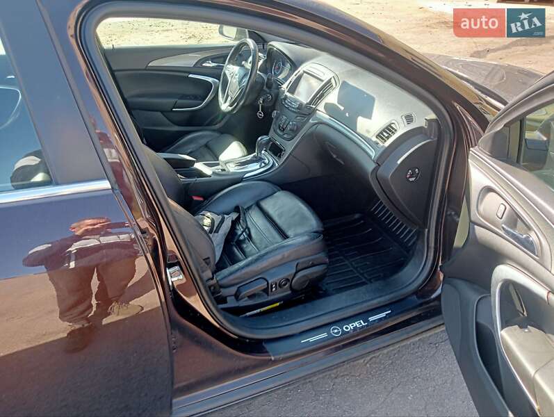 Ліфтбек Opel Insignia 2015 в Кривому Розі