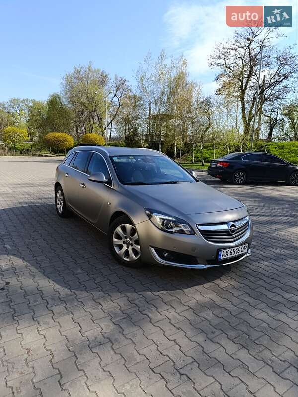 Opel Insignia 2016