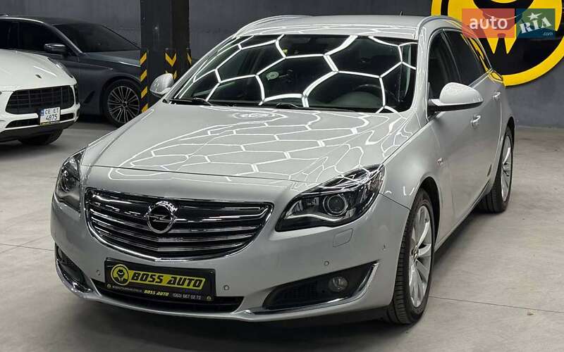 Універсал Opel Insignia 2014 в Чернівцях фото 3 Універсал Opel Insignia 2014 в Чернівцях