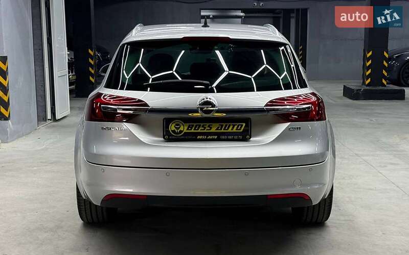 Універсал Opel Insignia 2014 в Чернівцях фото 5 Універсал Opel Insignia 2014 в Чернівцях