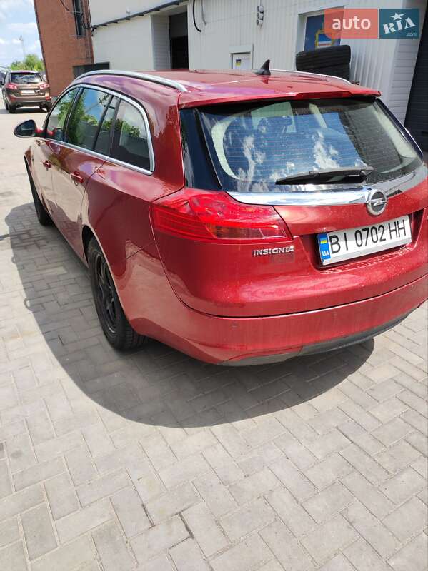 Універсал Opel Insignia 2009 в Кременчуці фото 6 Універсал Opel Insignia 2009 в Кременчуці