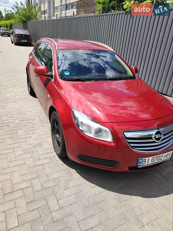 Універсал Opel Insignia 2009 в Кременчуці фото 13 Універсал Opel Insignia 2009 в Кременчуці