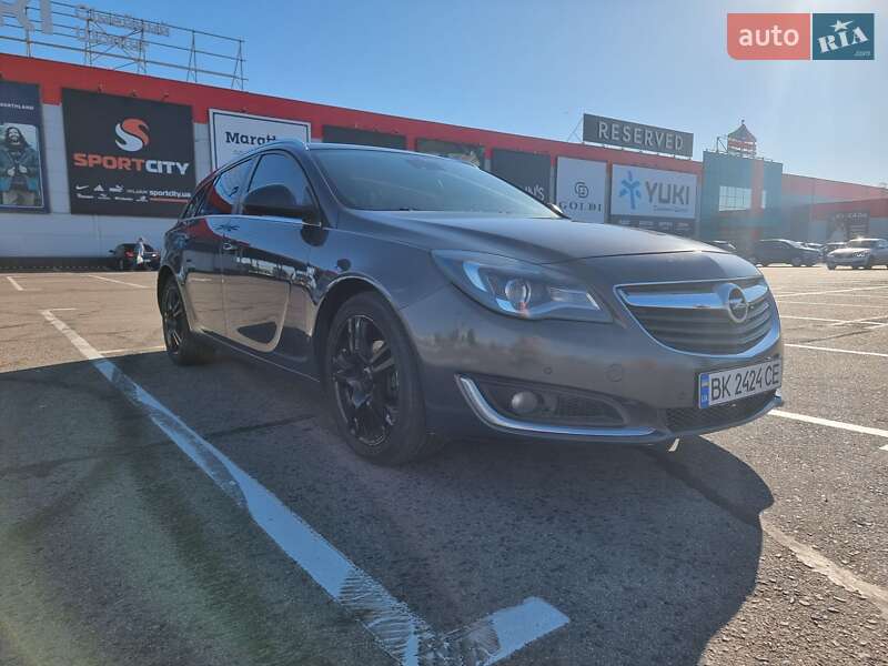Opel Insignia 2015